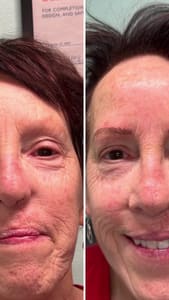 Eyebrow Tattoo result by Permanent Makeup Madison by Kay in Madison, WI