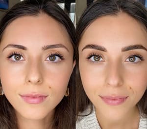 Eyebrow Tattoo result by Permanent Makeup & Microblading Eyebrows Aventura in Aventura, FL