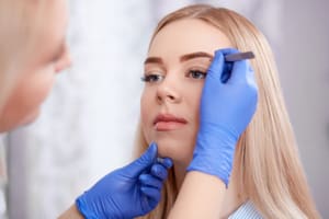 Eyebrow Tattoo result by Permanent Makeup & Microblading NYC in New Rochelle, NY