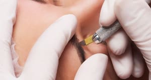 Eyebrow Tattoo result by Permanent Makeup & Microblading NYC in New Rochelle, NY