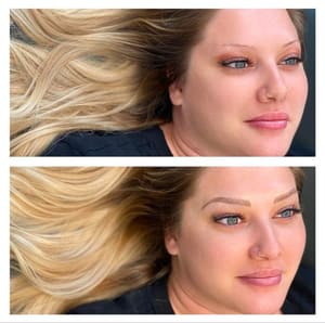 Eyebrow Tattoo result by Permanent Makeup Nashville in Franklin, TN
