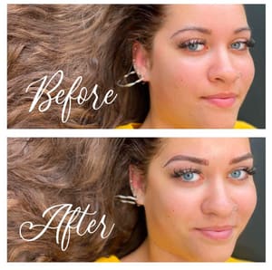 Eyebrow Tattoo result by Permanent Makeup Nashville in Franklin, TN