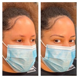 Eyebrow Tattoo result by Permanent Makeup Nashville in Franklin, TN