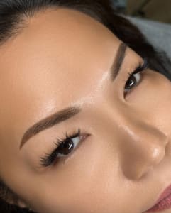Eyebrow Tattoo result by Permanent Makeup New York by Natalia V. in New York, NY