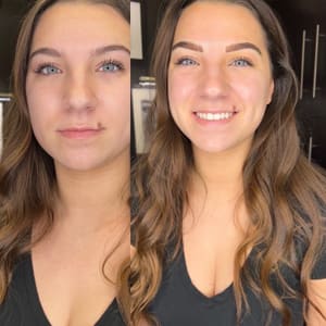 Eyebrow Tattoo result by Permanent Makeup Room in Lexington, KY