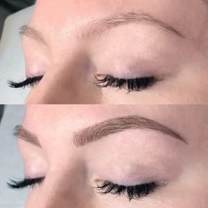 Eyebrow Tattoo result by Permanent Makeup Room in Lexington, KY