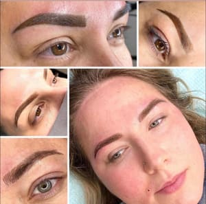 Eyebrow Tattoo result by Permanent Makeup & Skincare by Sandra Reyna in Springfield, VA