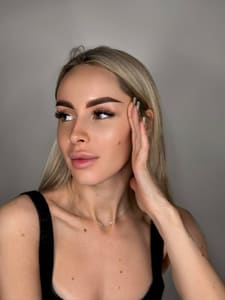 Eyebrow Tattoo result by Permanent Makeup Studio & Academy by SZ in Hollywood, FL