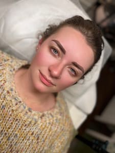 Eyebrow Tattoo result by Permanent Makeup Studio by Laura Valtere in Key West, FL