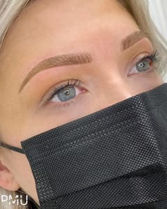 Eyebrow Tattoo result by Permanent Makeup Studio of Virginia in Virginia Beach, VA