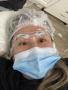 Eyebrow Tattoo result by Permanent Makeup Studio of Virginia in Virginia Beach, VA
