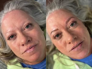 Eyebrow Tattoo result by Permanent Makeup & Tattoo Avenue 18 in St Peters, MO