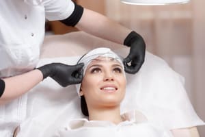 Eyebrow Tattoo result by Permanent Makeup & Tattoo Removal -D'Brow Palace Sarasota/Bradenton in Sarasota, FL