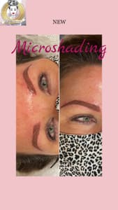 Eyebrow Tattoo result by Permanent Makeup & Tattoo Removal -D'Brow Palace Sarasota/Bradenton in Sarasota, FL