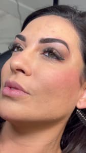 Eyebrow Tattoo result by Permanent Makeup Training in Marietta, GA