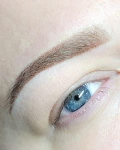 Eyebrow Tattoo result by Permanent Makeup Training in Marietta, GA