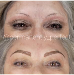 Eyebrow Tattoo result by Permanently Perfect in Willard, UT