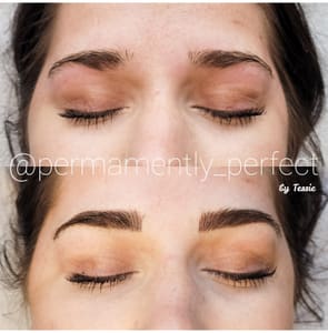 Eyebrow Tattoo result by Permanently Perfect in Willard, UT