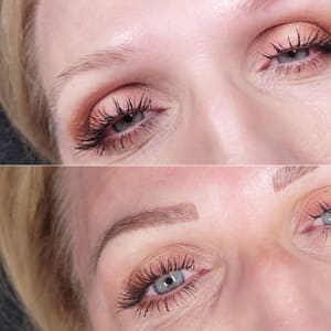 Eyebrow Tattoo result by Permanently Perfect in Willard, UT