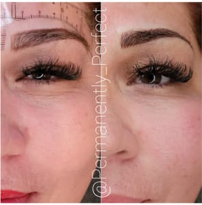Eyebrow Tattoo result by Permanently Perfect in Willard, UT