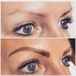 Eyebrow Tattoo result by Permanently Perfect Makeup and Microblading in Pittsburgh, PA