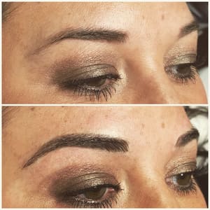 Eyebrow Tattoo result by Permanently Perfect Makeup and Microblading in Pittsburgh, PA