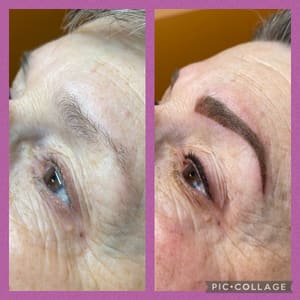 Eyebrow Tattoo result by Permanently Pretty in Fairview Heights, IL