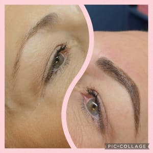 Eyebrow Tattoo result by Permanently Pretty in Fairview Heights, IL