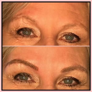 Eyebrow Tattoo result by Permanently Pretty in Red Bank, NJ