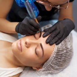 Eyebrow Tattoo result by Permanently Pretty in San Jose, CA