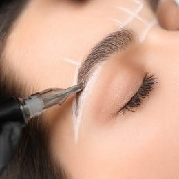 Eyebrow Tattoo result by Permanently Pretty in San Jose, CA
