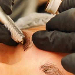 Eyebrow Tattoo result by Permanently Pretty in San Jose, CA