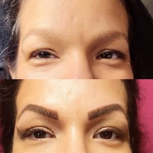 Eyebrow Tattoo result by Permanently You By Kelly in Palmerton, PA