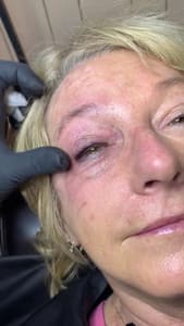 Eyebrow Tattoo result by Permanently You By Kelly in Palmerton, PA