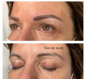Eyebrow Tattoo result by Permanently You in Clearwater, FL