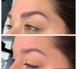 Eyebrow Tattoo result by Permanently You in Clearwater, FL