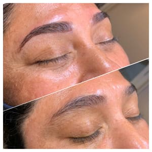 Eyebrow Tattoo result by Permanently You in Clearwater, FL