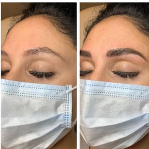 Eyebrow Tattoo result by Permanently You in Clearwater, FL