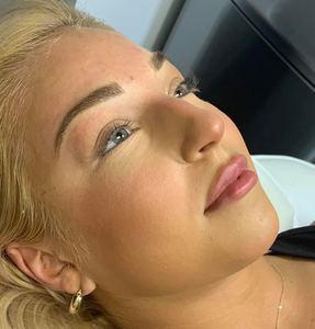 Eyebrow Tattoo result by Permanently Yours, Amy in Texarkana, TX