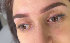 Eyebrow Tattoo result by Permanista in Miami, FL