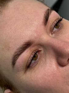 Eyebrow Tattoo result by Permanista in Miami, FL