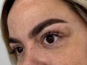 Eyebrow Tattoo result by Permanista in Miami, FL