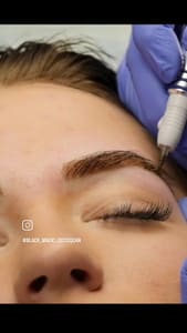 Eyebrow Tattoo result by Permaskin med spa & Laser in Woodbridge, VA