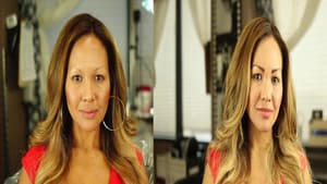 Eyebrow Tattoo result by Permatech Makeup in Simi Valley, CA