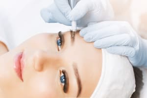 Eyebrow Tattoo result by Permatech Makeup in Simi Valley, CA
