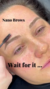 Eyebrow Tattoo result by PermaVibe in Lafayette, IN