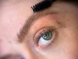 Eyebrow Tattoo result by PermaVibe in Lafayette, IN