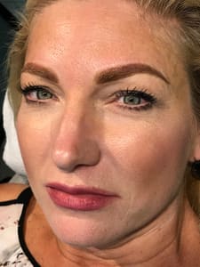 Eyebrow Tattoo result by Permetika in Houston, TX