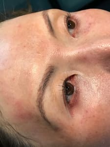 Eyebrow Tattoo result by Permetika in Houston, TX