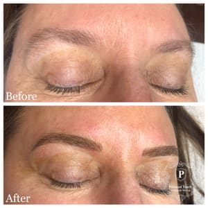 Eyebrow Tattoo result by Personal Touch Permanent Makeup in Appleton, WI